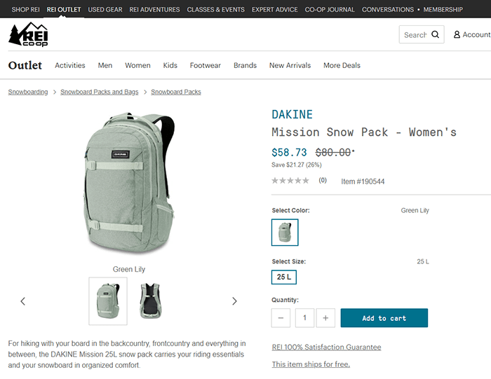 Выбираем Dakine со скидкой в мультибрендовых магазинах, рис. 2