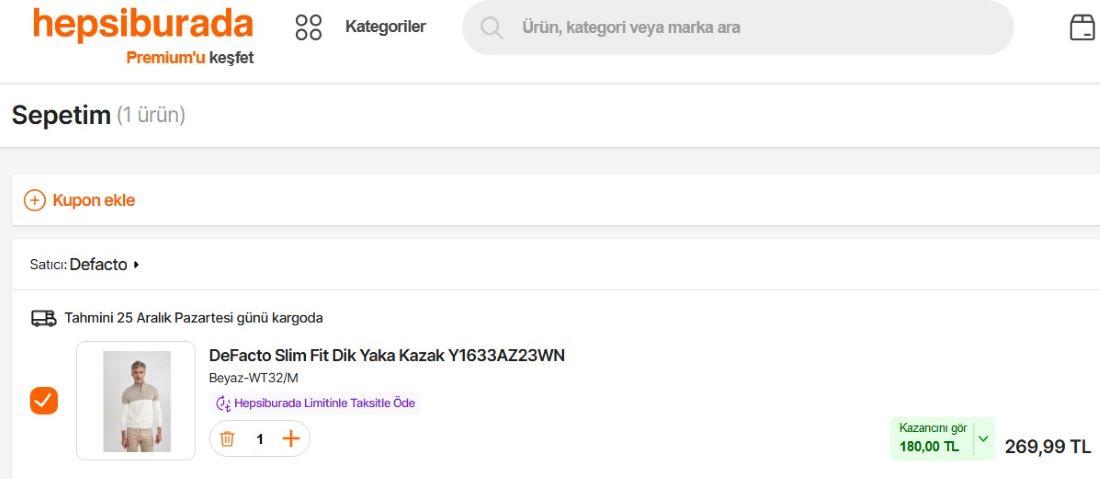 Hepsiburada интернет магазин