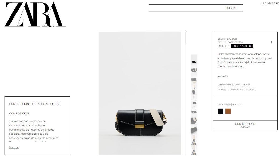 Интернет-магазины Испании с Бандеролькиной доставкой - Блог Бандерольки, рис. 2 Доставка из Зары Испания