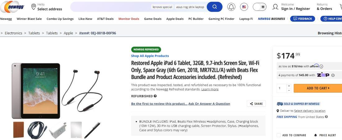 Особенности интернет-магазина - Блог Бандерольки, рис. 2 Newegg доставка в Россию