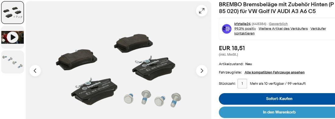 Что можно отправить из Германии в Россию - Блог Бандерольки, рис. 1 eBay из Германии в Россию