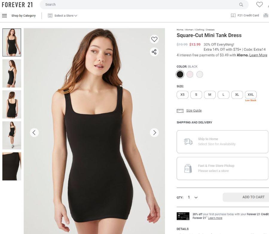 Forever 21 бренд