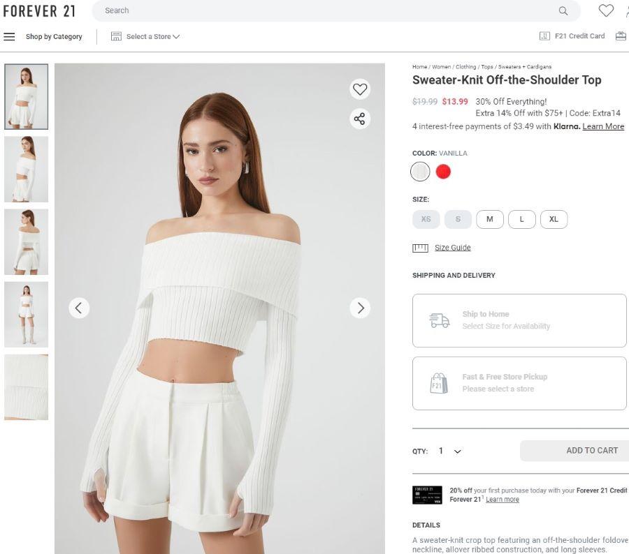 Форевер 21 Россия