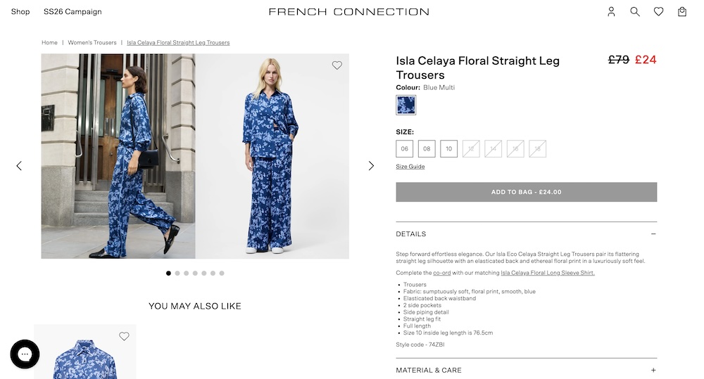 купить french connection