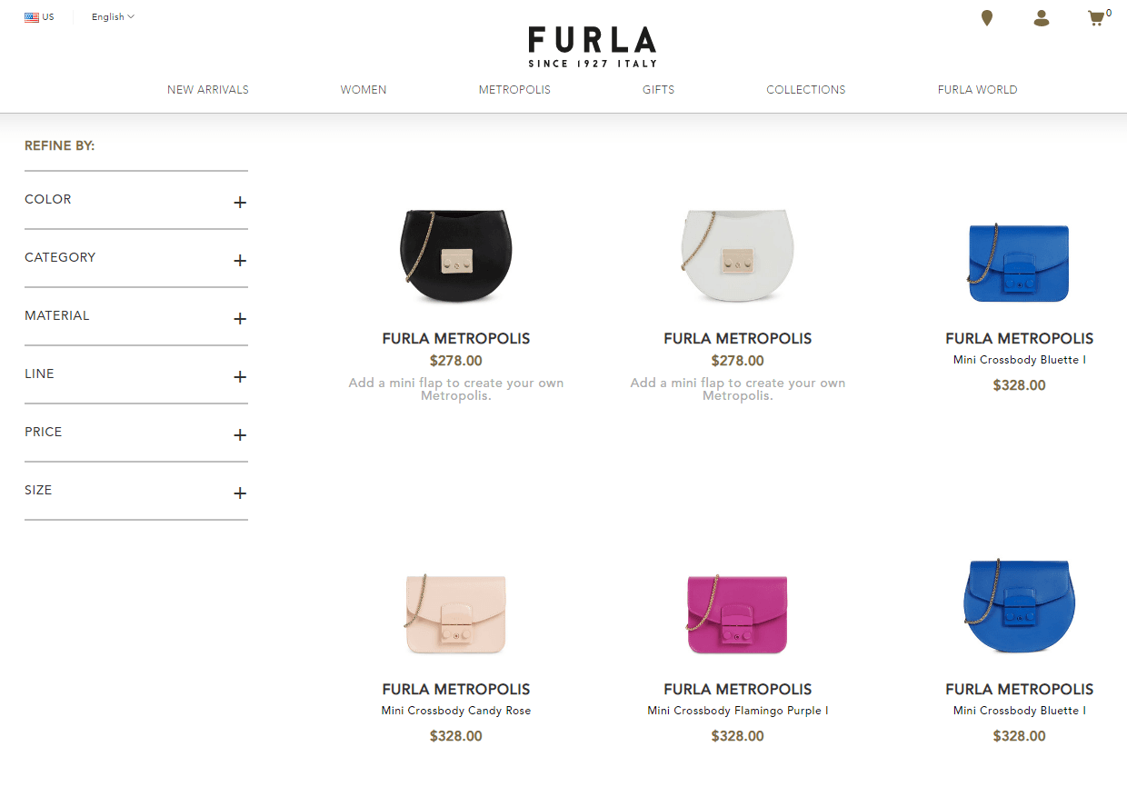 Furla русский сайт