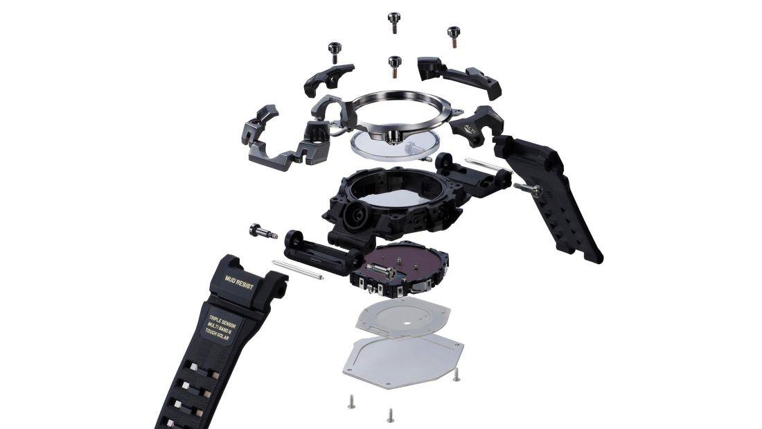 конструкция Casio G-Shock