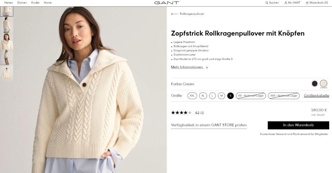 купить Gant женскую