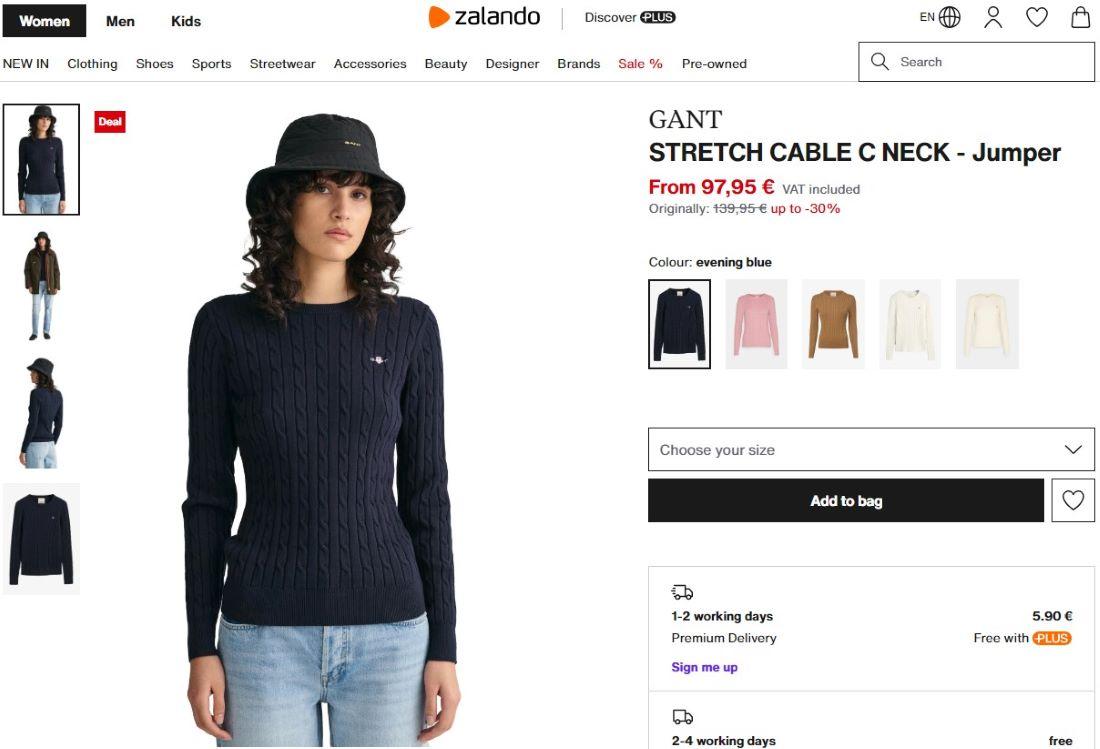 купить Gant со скидкой