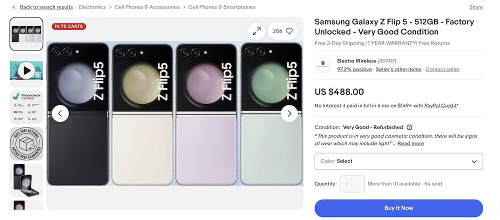 Экономия при заказе на eBay - Блог Бандерольки, рис. 2 где дешевле телефоны