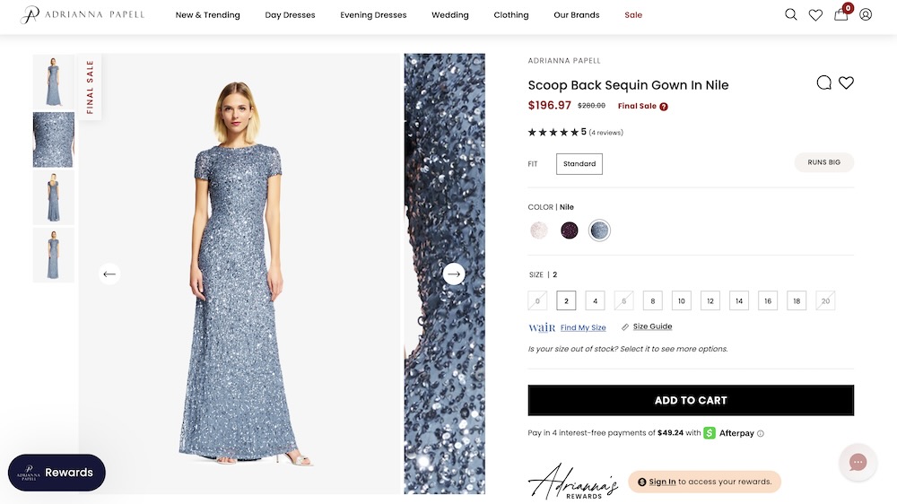 платье на выпускной