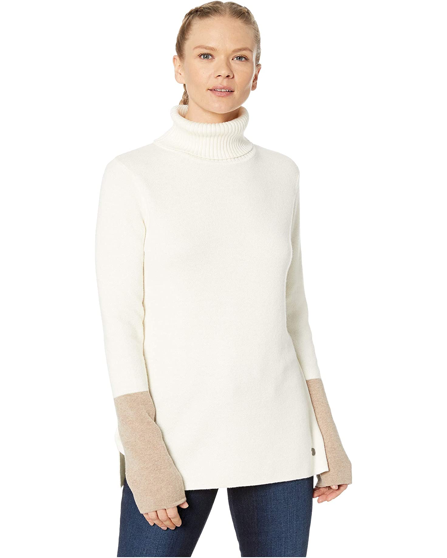 свитер с высоким горлом шерстяной купить