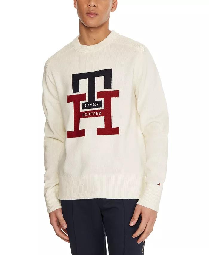 купить белый шерстяной свитер