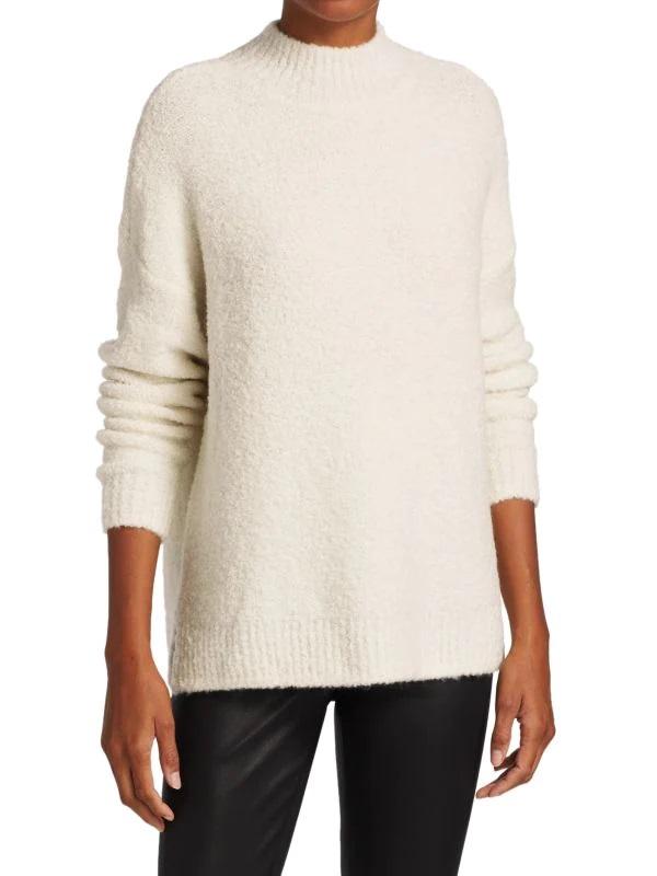 купить толстый шерстяной свитер