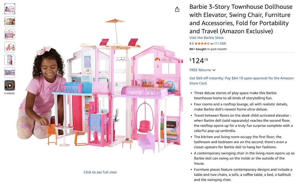 новогодние подарки возраст детей