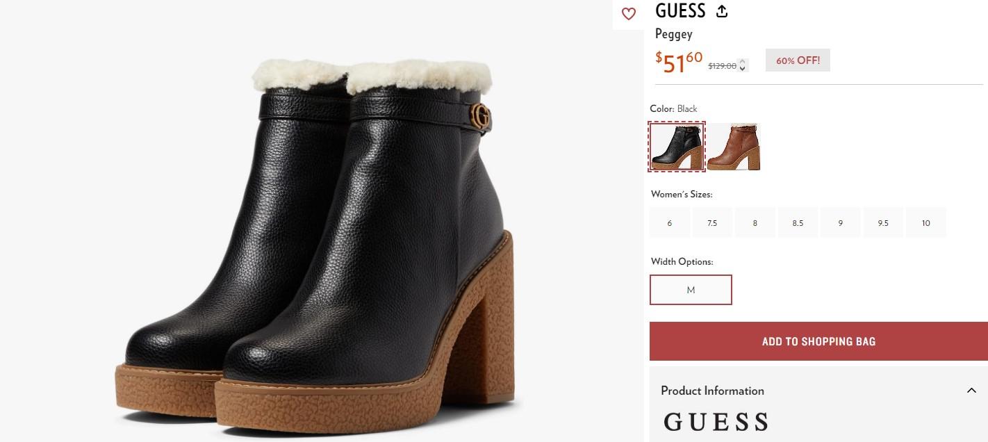 Как заказать Guess из Америки - Блог Бандерольки, рис. 2 заказать Guess из Америки