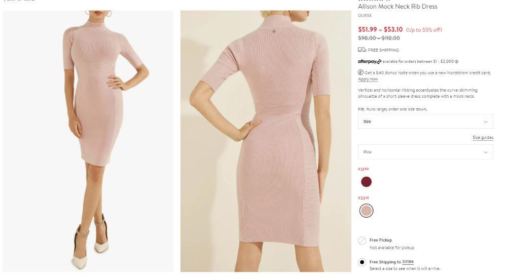 Шопинг в мультибрендовых магазинах - Блог Бандерольки, рис. 6 GUESS распродажа