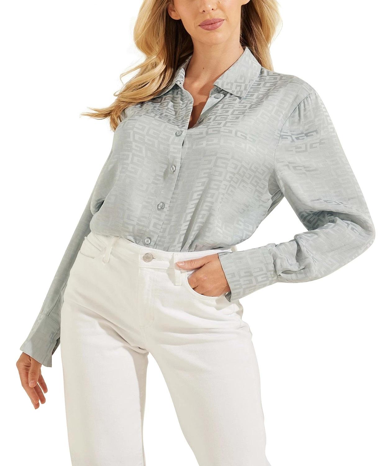 Шопинг в мультибрендовых магазинах - Блог Бандерольки, рис. 2 женская рубашка гесс