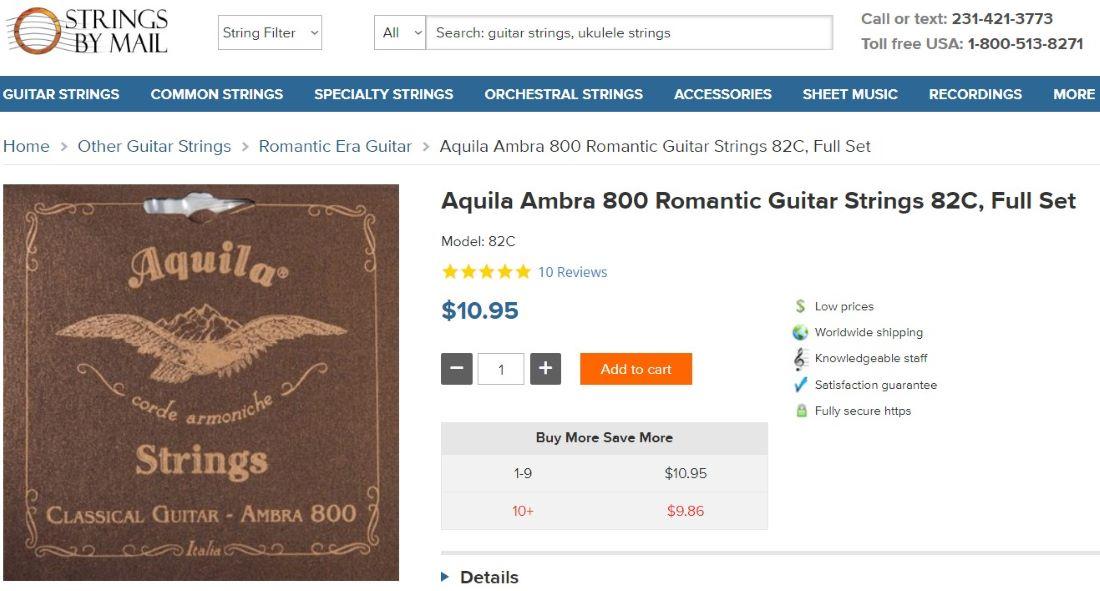 Где купить струны для гитары - Блог Бандерольки, рис. 2 комплектующие для гитар