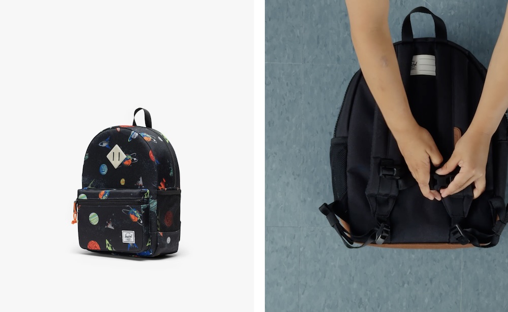 Популярные модели Herschel - Блог Бандерольки, рис. 3 herschel supply co школьный рюкзак