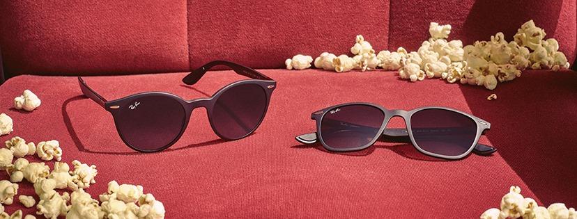 Buy Ray-Ban Ray-Ban Junior Sunglasses | Opal Red Sunglasses ( 0Rj9052S |  Square | Red Frame | Silver Lens ) Sunglasses Online.