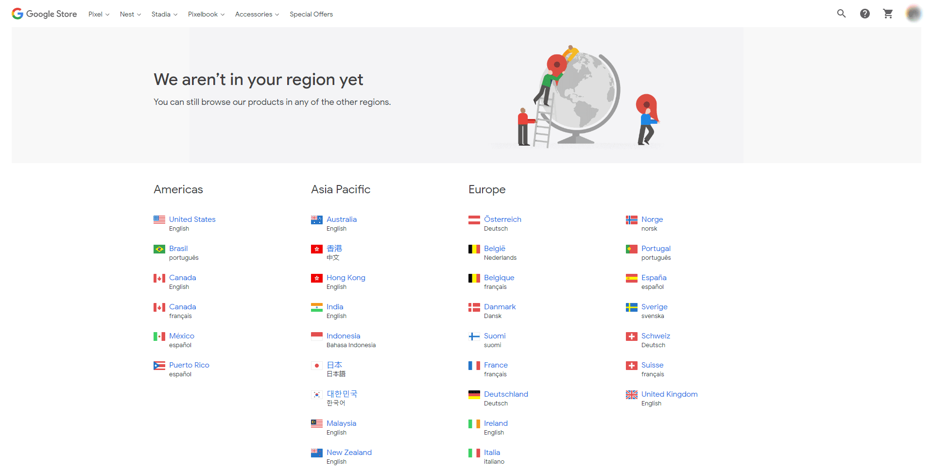 Американский аккаунт Google - Блог Бандерольки, рис. 5 покупки в Google Store 2