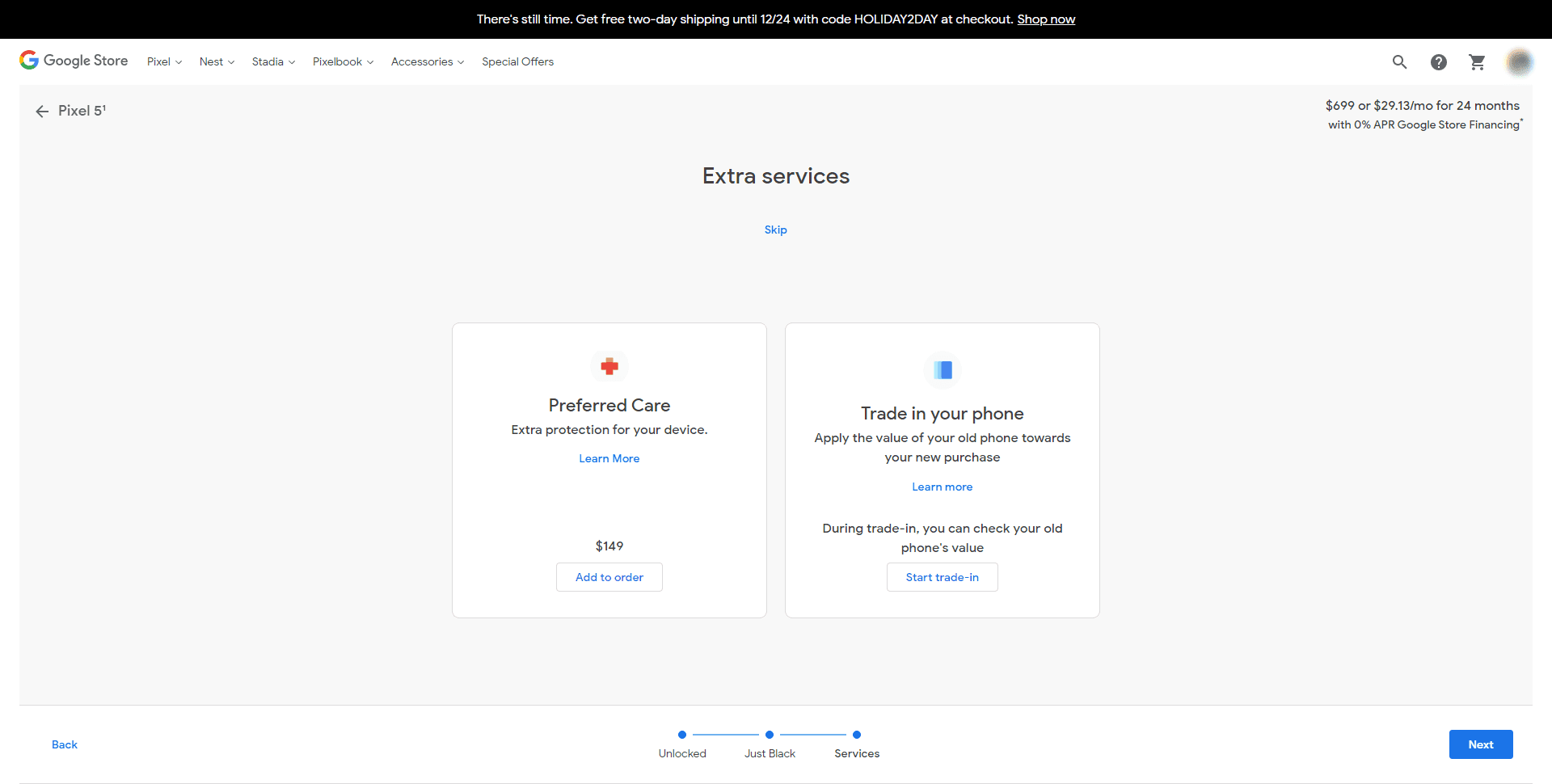 Американский аккаунт Google - Блог Бандерольки, рис. 8 покупки в Google Store 5