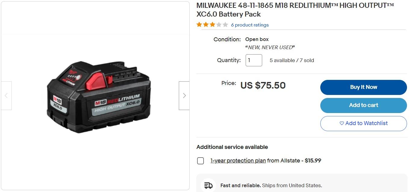 американский электроинструмент