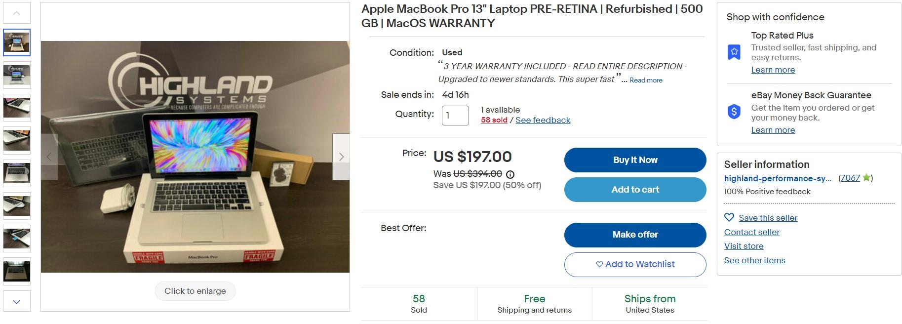 MacBook цена в долларах