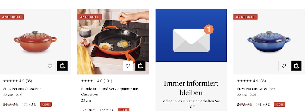 Как купить Le Creuset со скидкой - Блог Бандерольки, рис. 1 Le Creuset купить