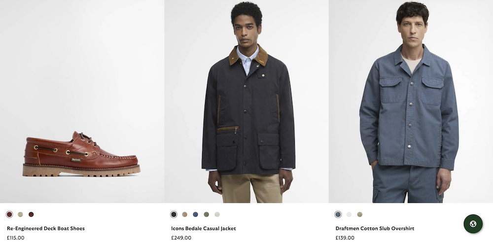 купить куртку barbour