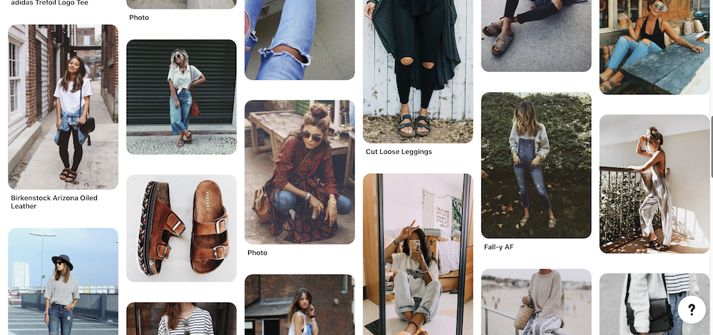 Биркенштоки: с чем носить - Блог Бандерольки, рис. 1 Биркенштоки с чем носить