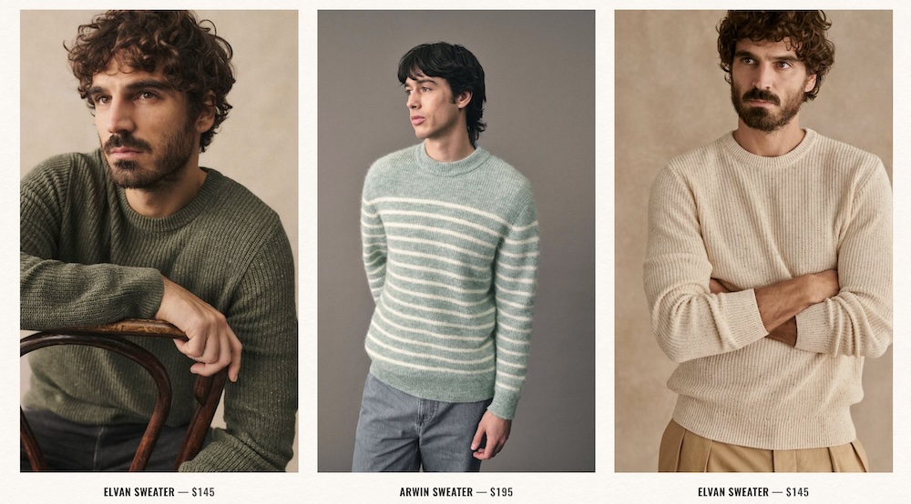 sézane одежда купить