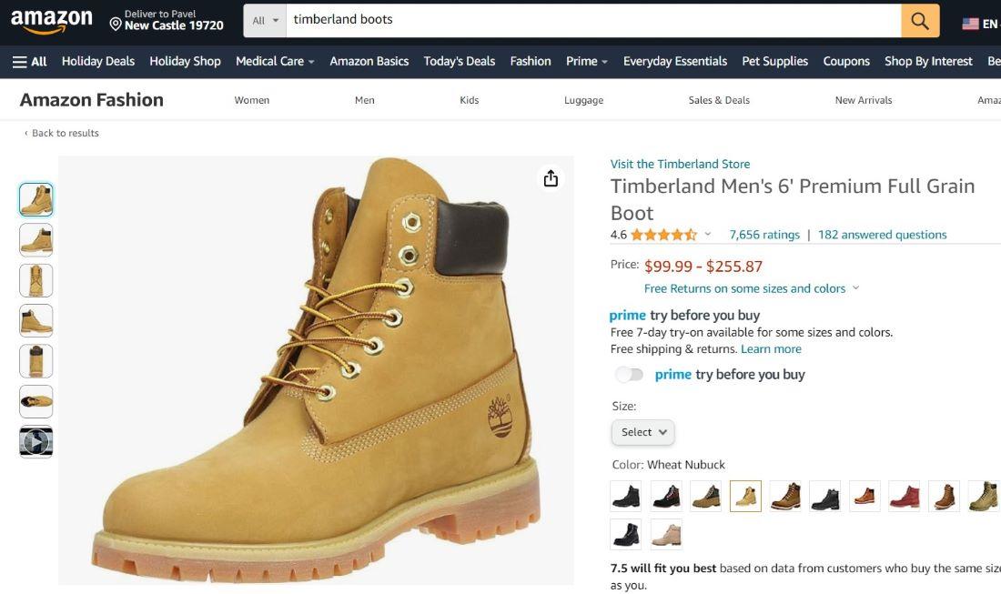 выкуп и доставка с Амазона