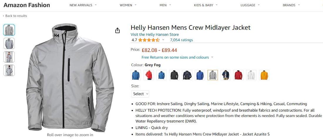 Amazon Великобритания