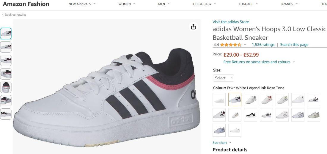 доставка с Амазон Англия