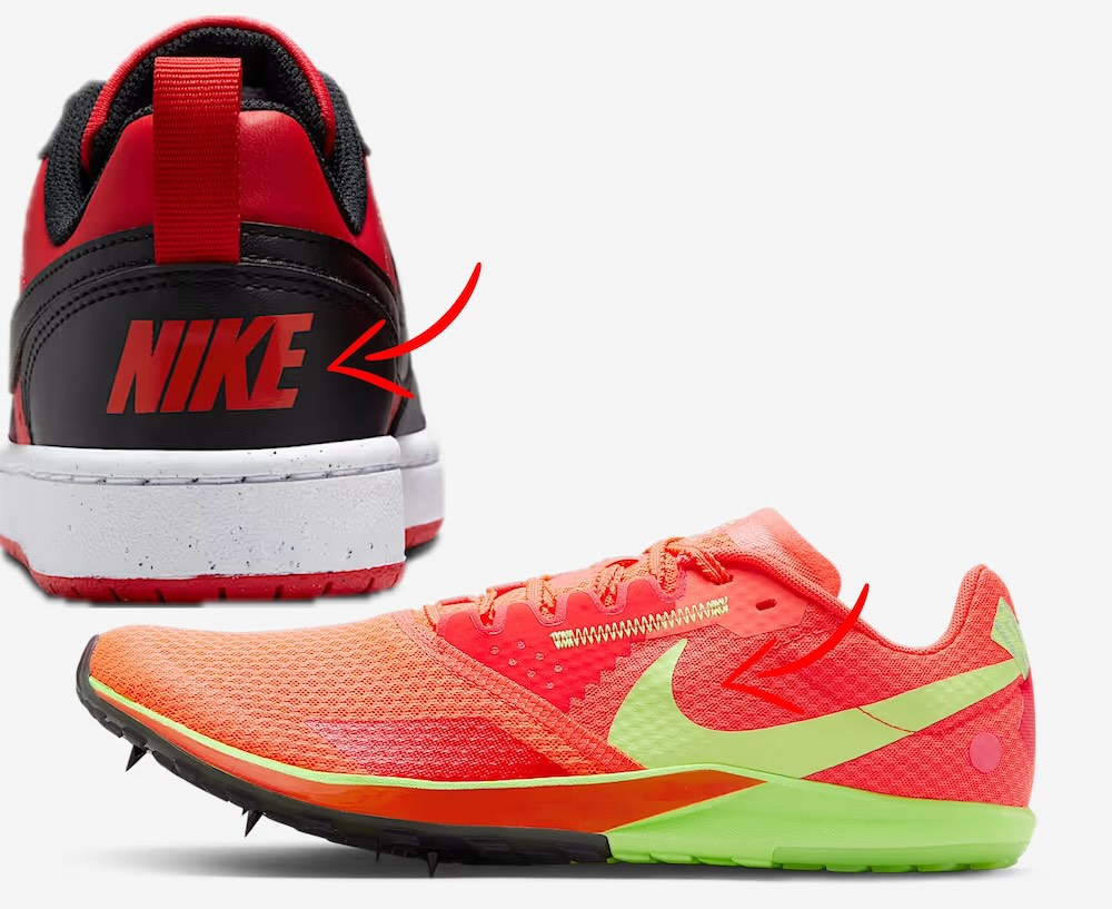 Чек-лист «Как проверить кроссовки Nike на оригинальность» - Блог Бандерольки, рис. 1 Как проверить кроссовки Nike на оригинальность
