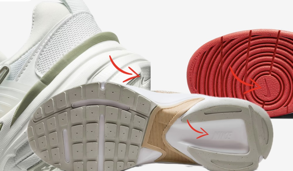 Чек-лист «Как проверить кроссовки Nike на оригинальность» - Блог Бандерольки, рис. 2 Как проверить Найк на оригинальность