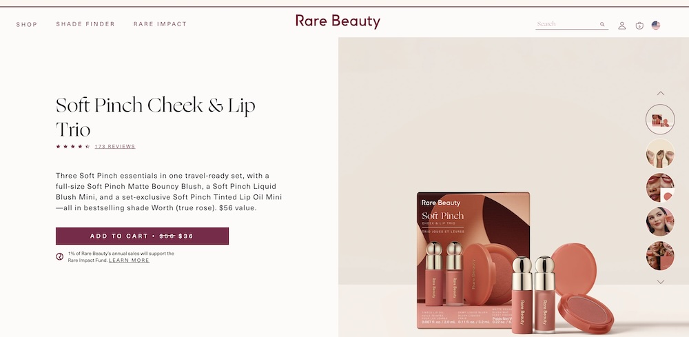 rare beauty купить в россии