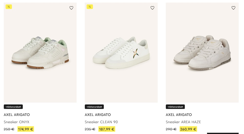 Как и где заказать Axel Arigato - Блог Бандерольки, рис. 1 кроссовки alex arigato из европы и сша