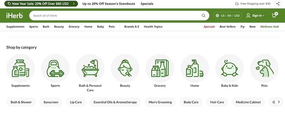 Блог Бандерольки, рис. 1 Как заказать с iHerb в Украину