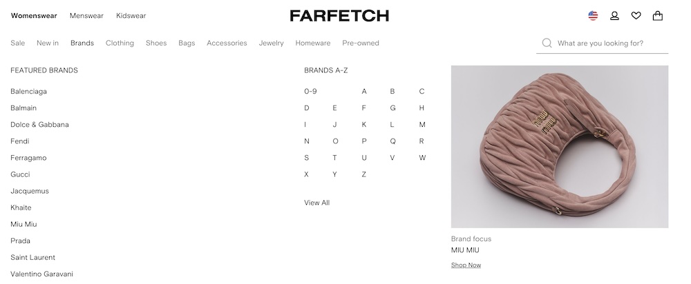 Доставка Farfetch в Россию