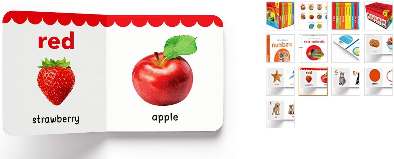 книги для детей из США