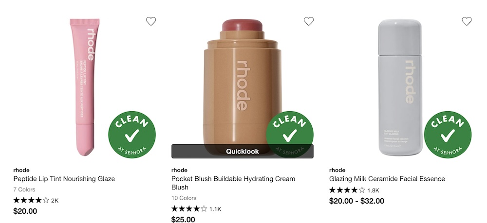 rhode косметика