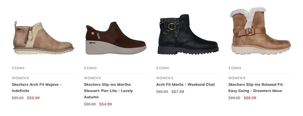 Доставка с официального сайта Skechers - Блог Бандерольки, рис. 1 Skechers женские купить