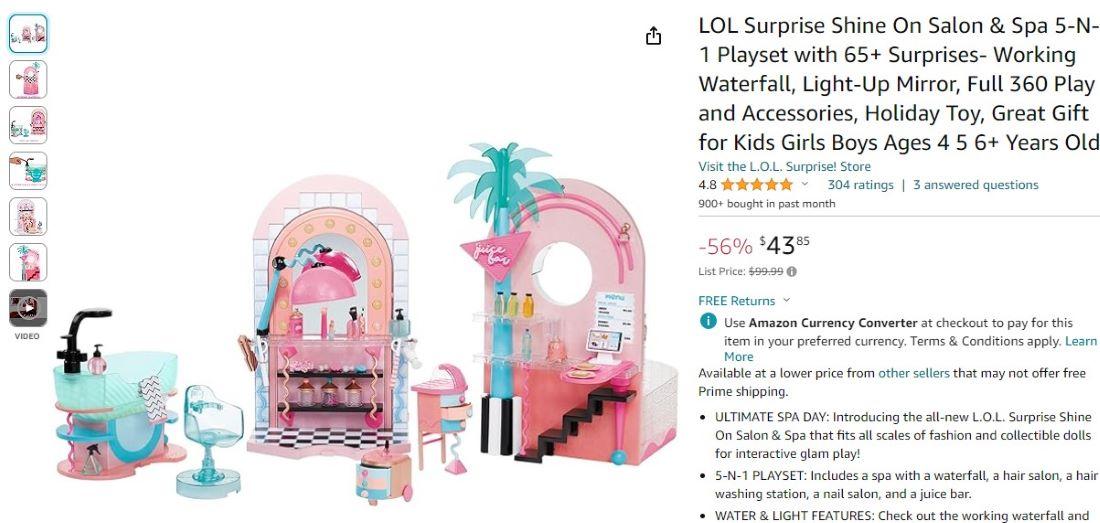 Где покупать игрушки в США - Блог Бандерольки, рис. 2 ЛОЛ куклы оригинал купить