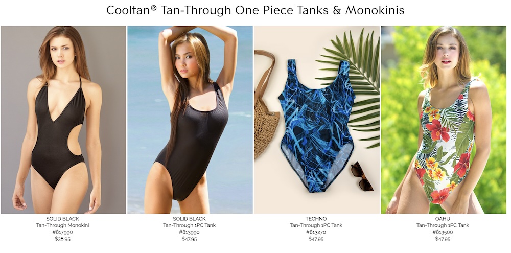 Топ-5 брендов купальников для умного загара - Блог Бандерольки, рис. 2 купить умный купальник из США