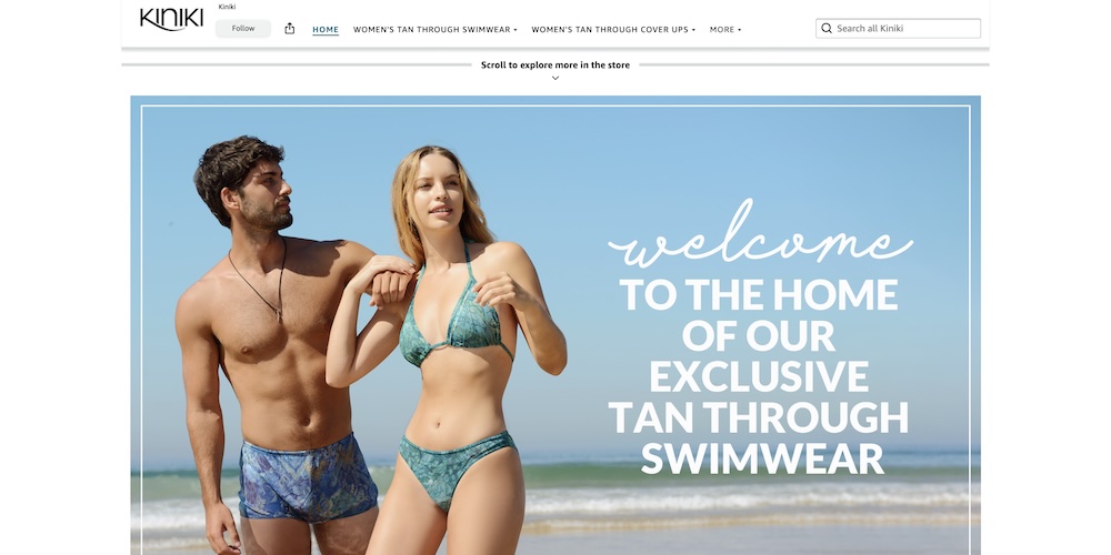 Топ-5 брендов купальников для умного загара - Блог Бандерольки, рис. 3 купить умный купальник