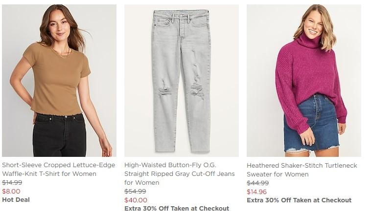 Лучшие магазины с осенней одеждой - Блог Бандерольки, рис. 2 распродажа женской одежды на осень