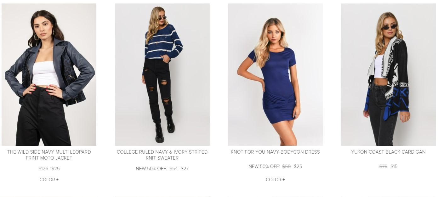 Лучшие магазины с осенней одеждой - Блог Бандерольки, рис. 3 распродажа осенней одежды