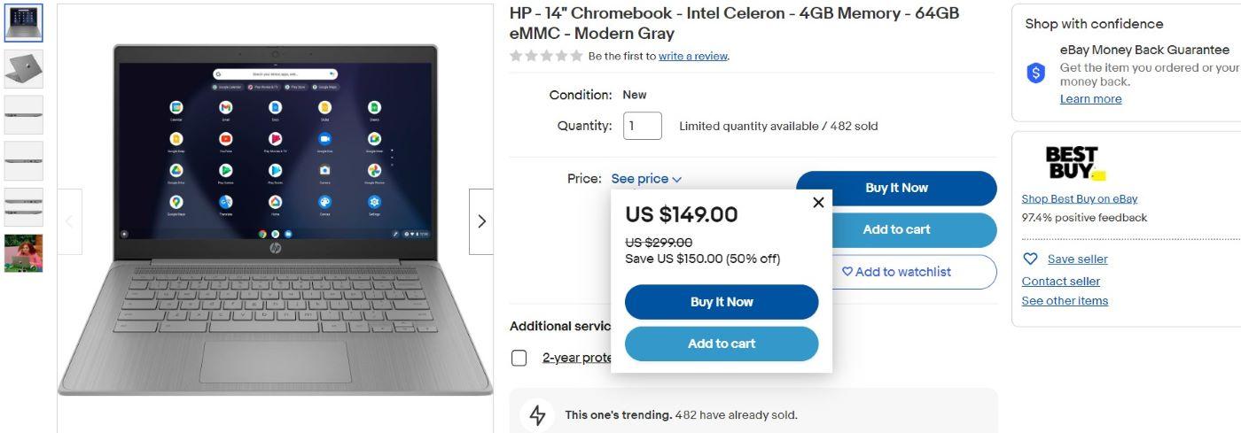 Бюджетные ноутбуки из США - Блог Бандерольки, рис. 2 дешевый ноутбук для школьника